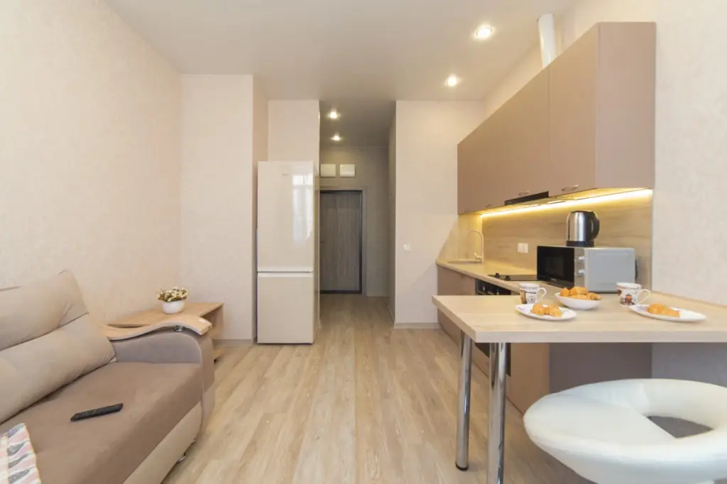 Тюмень: Апартаменты Rest with An Eco-Courtyard