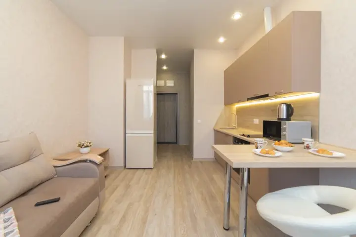 Тюмень: Апартаменты Rest with An Eco-Courtyard