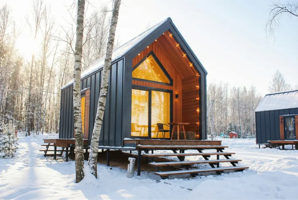 Некрасовское: Глэмпинг Rich Life Village