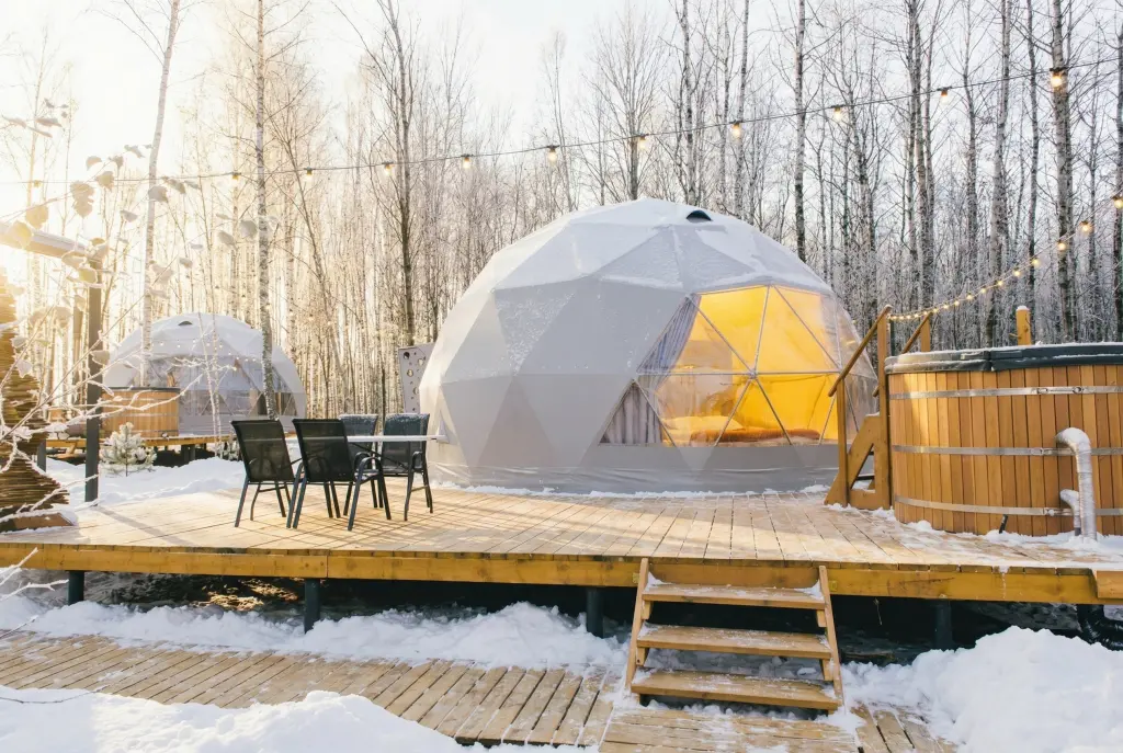 Некрасовское: Глэмпинг Rich Life Village