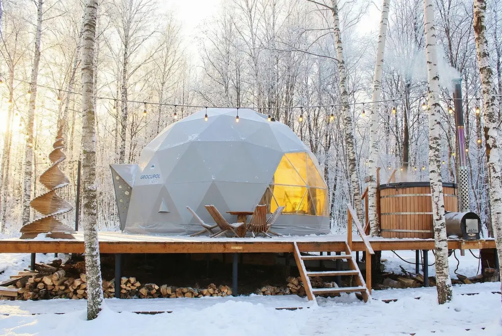 Некрасовское: Глэмпинг Rich Life Village
