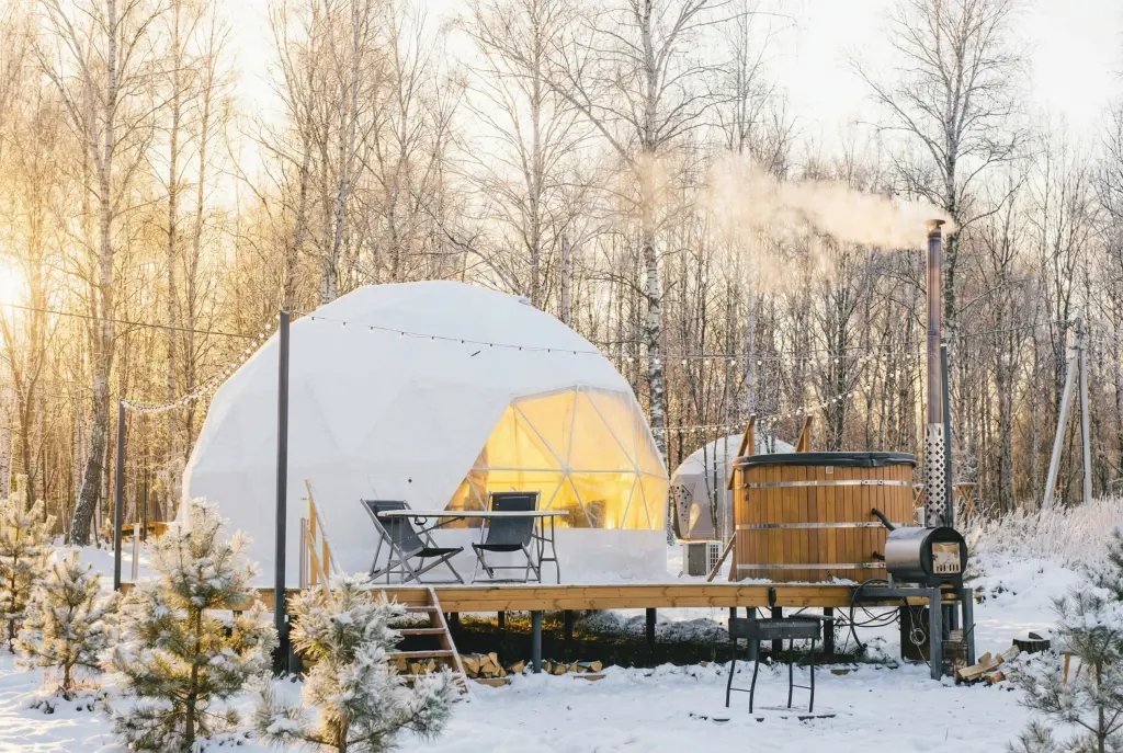 Некрасовское: Глэмпинг Rich Life Village