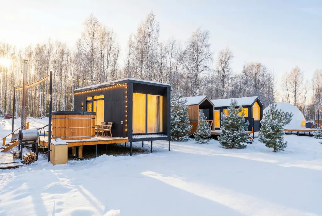 Некрасовское: Глэмпинг Rich Life Village