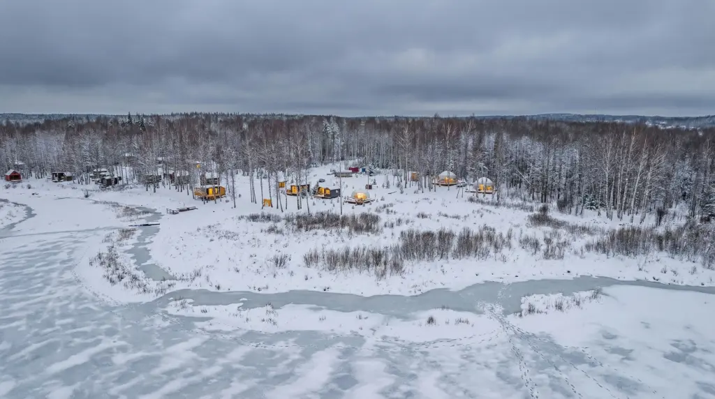 Некрасовское: Глэмпинг Rich Life Village
