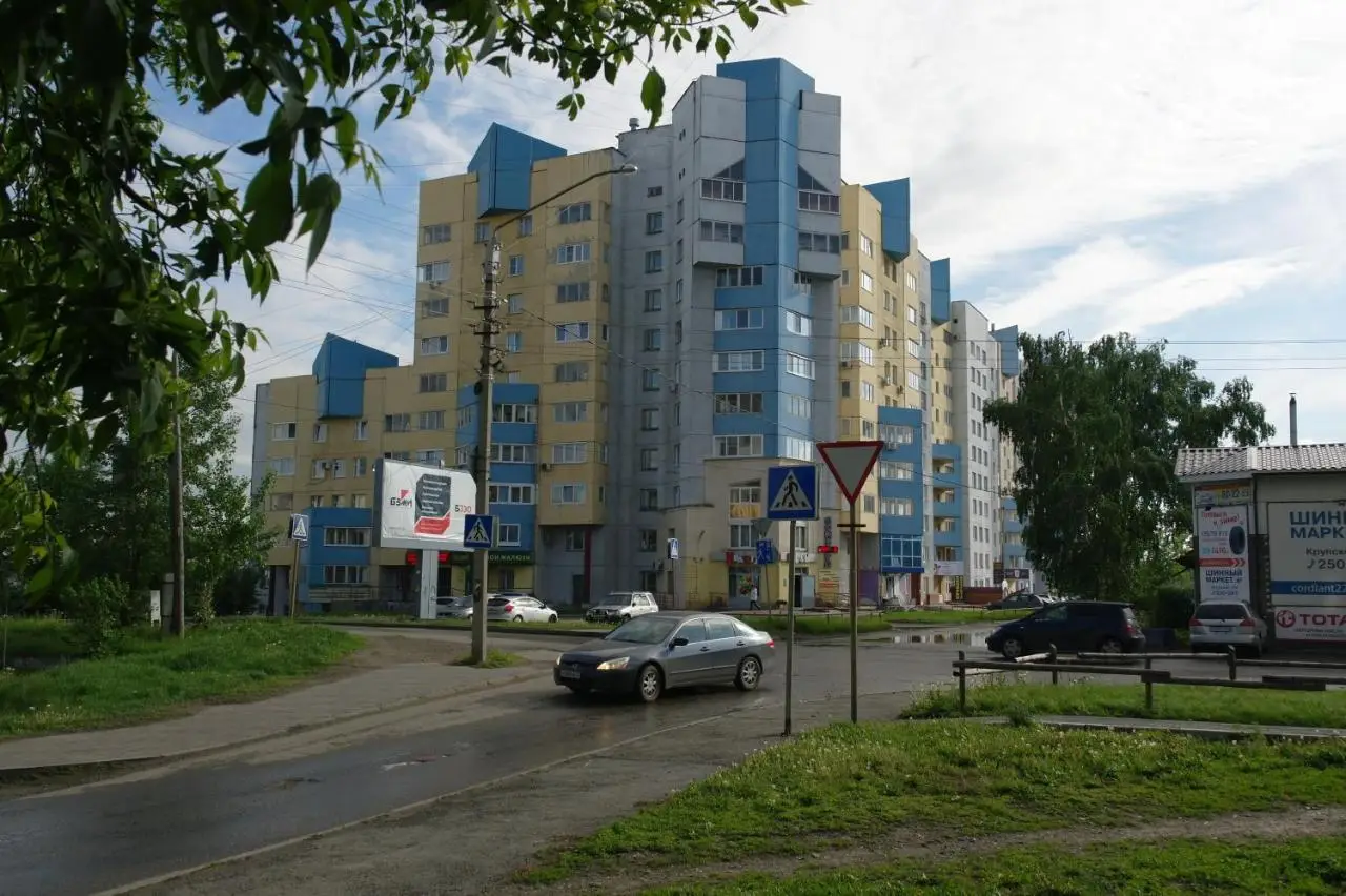 Барнаул: В центре