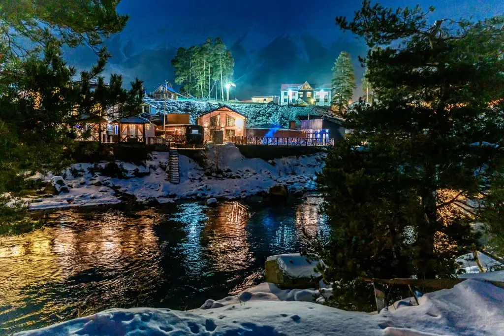 Архыз: Отель River and House
