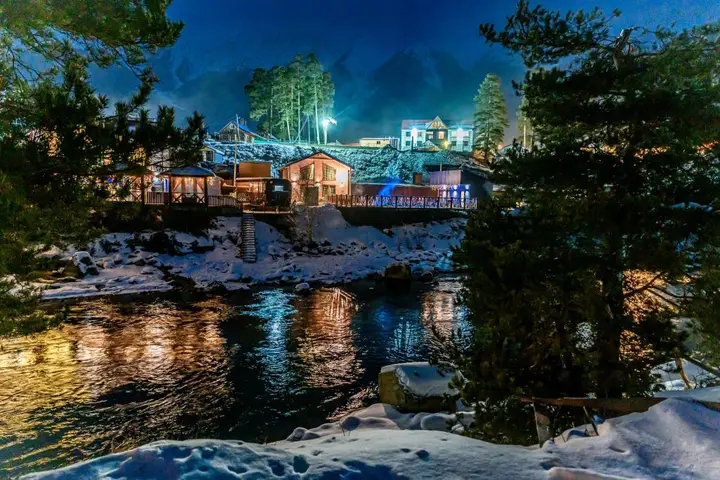 Архыз: Отель River and House