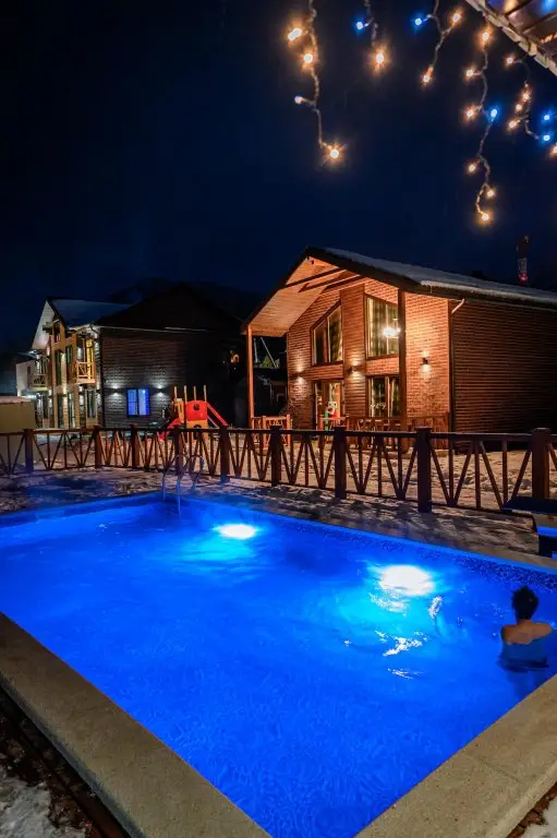 Архыз: Отель River and House
