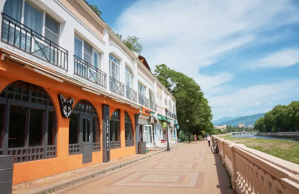 Сочи: Riv'era Gold Apartments