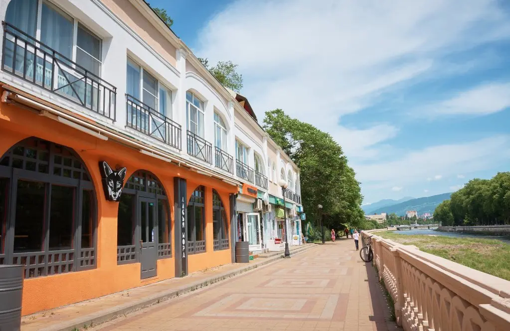 Сочи: Riv'era Gold Apartments