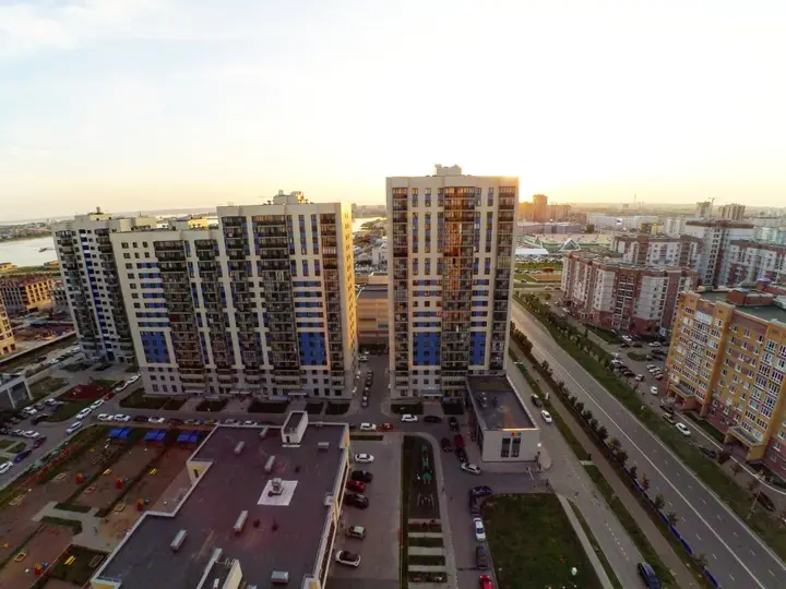 Казань: Апартаменты Riviera Sibgat