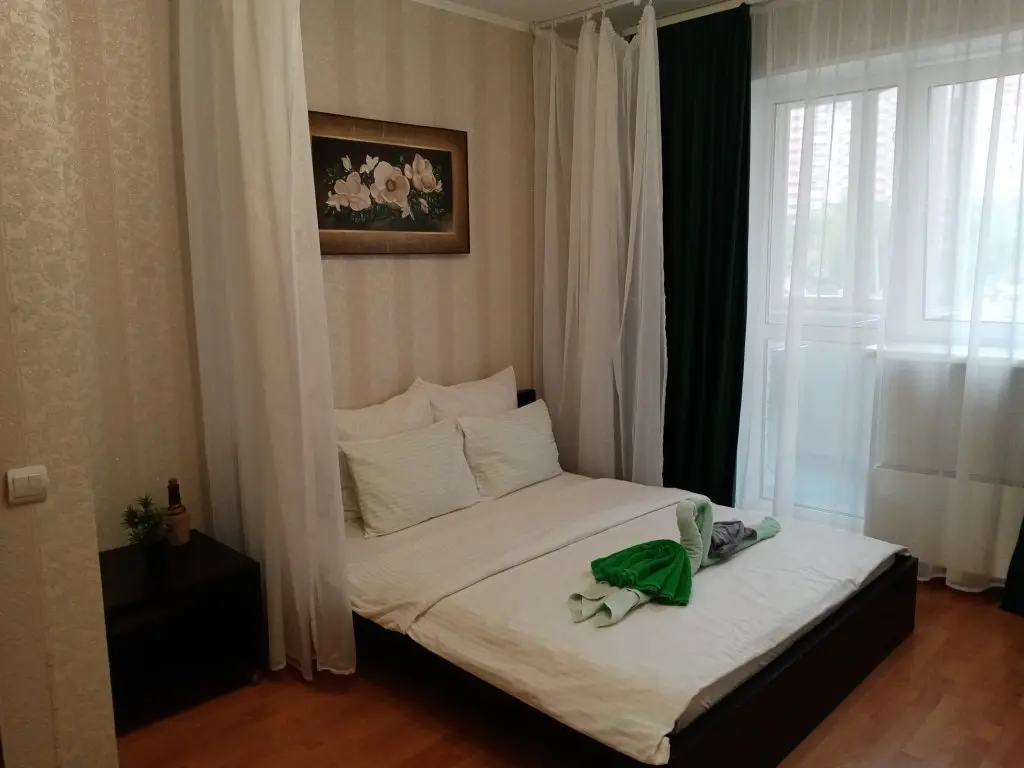 Уфа: Апартаменты Kiwi от Resident Ufa