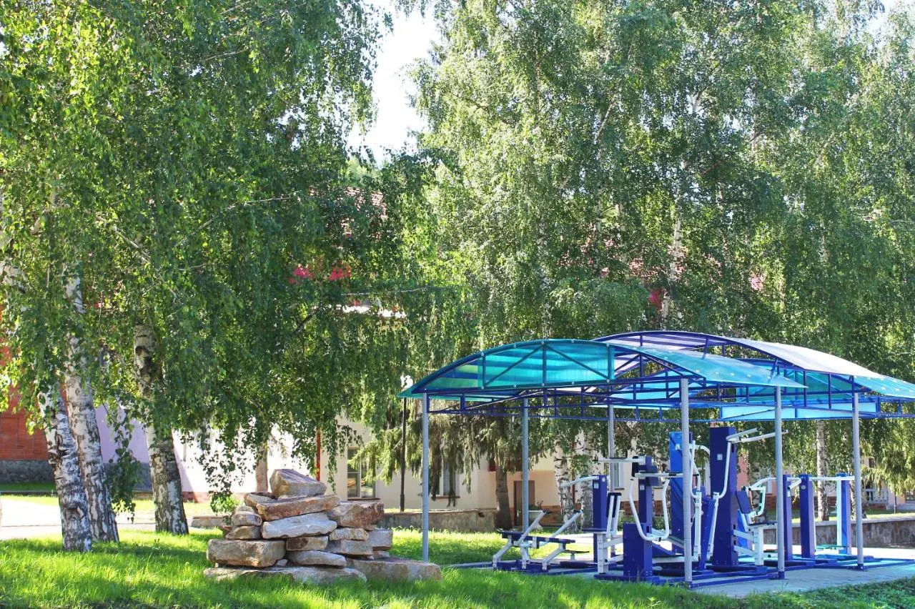 Белокуриха: Санаторий Центросоюза