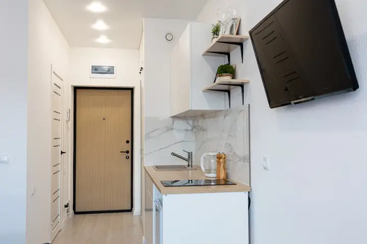 Тюмень: Апартаменты Room Tour Студия в ЖК Новин Квартал