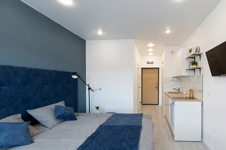 Тюмень: Апартаменты Room Tour Студия в ЖК Новин Квартал