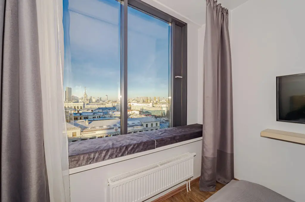 Екатеринбург: Апартаменты Rooms in Radius Central House с видом на город(11 этаж)