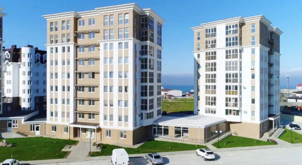 Анапа: Апартаменты С двумя спальнями Бельведер B-Flats