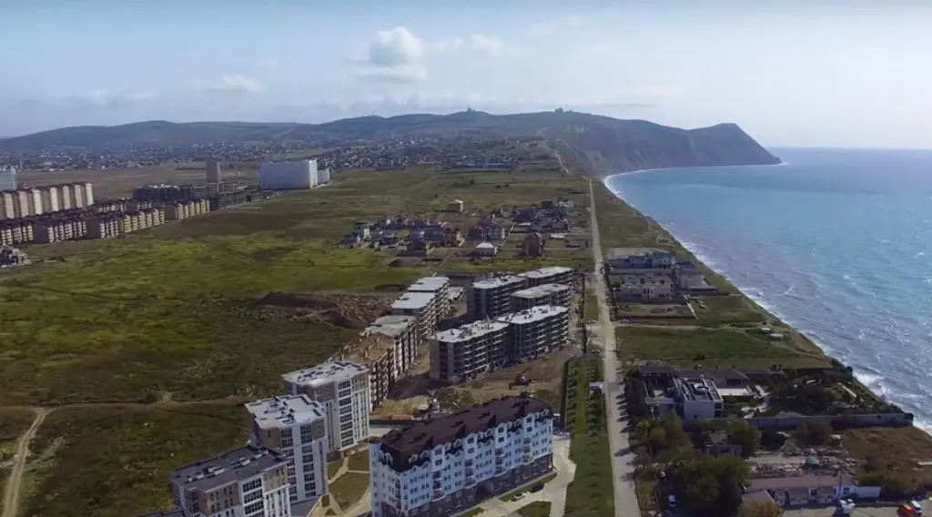 Анапа: Апартаменты С двумя спальнями Бельведер B-Flats