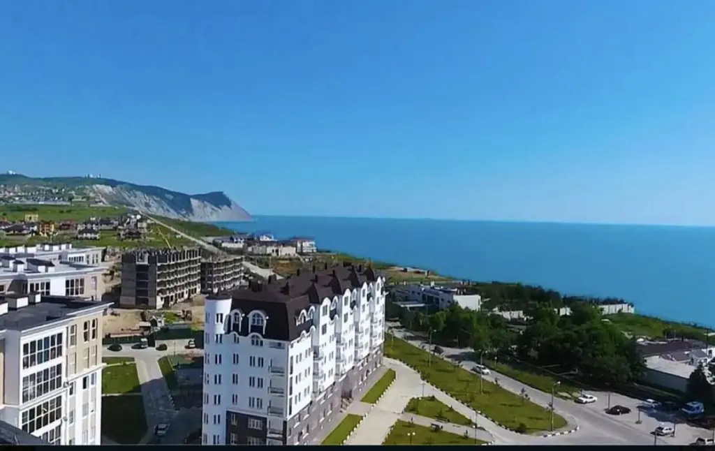 Анапа: Апартаменты С двумя спальнями Бельведер B-Flats