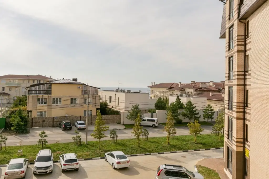 Анапа: Апартаменты С двумя спальнями Бельведер B-Flats