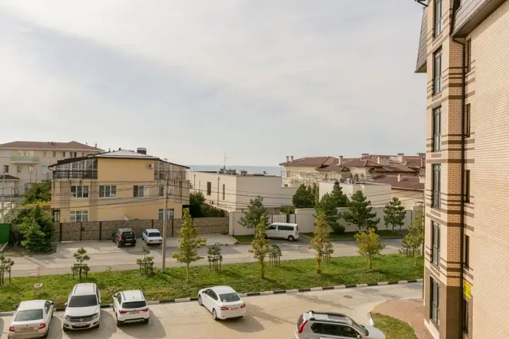 Анапа: Апартаменты С двумя спальнями Бельведер B-Flats