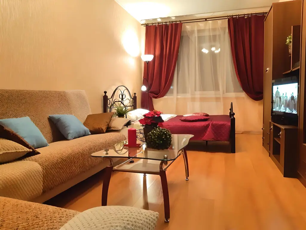 Краснодар: S Vidom Na Gorod Apartments