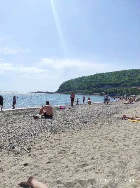 Джубга: Апарт-отель с видом на море в 20 метрах от пляжа