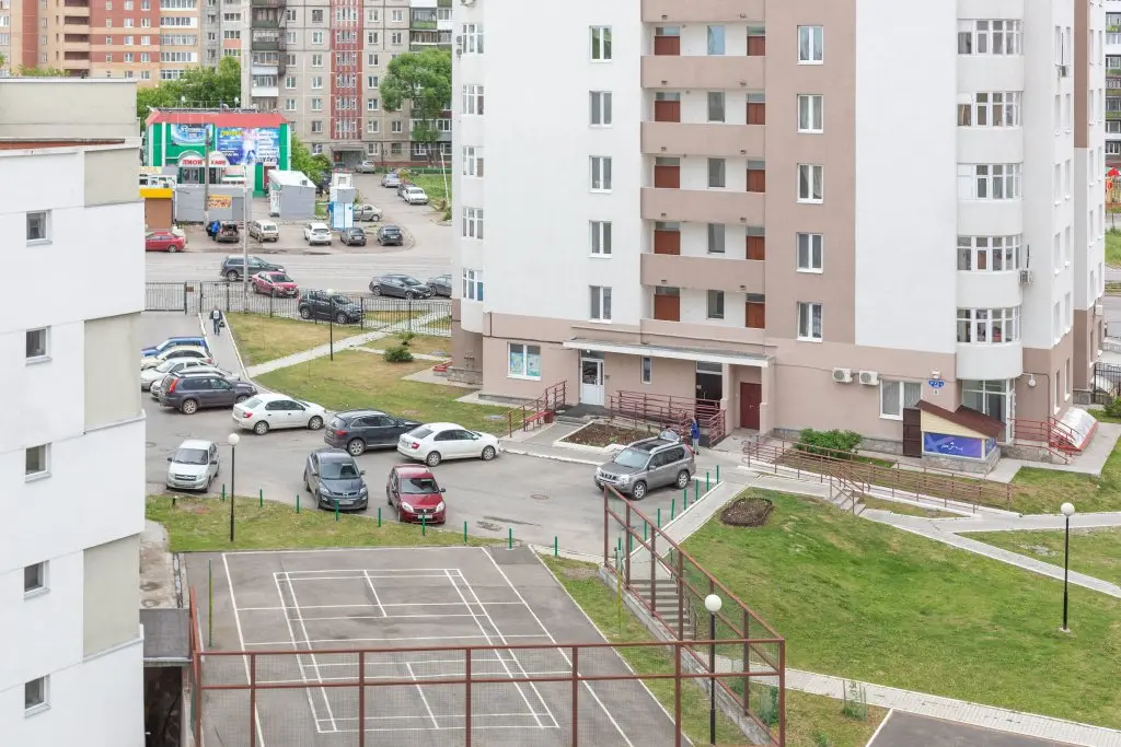 Пермь: Апартаменты с видом на СК Сухарева