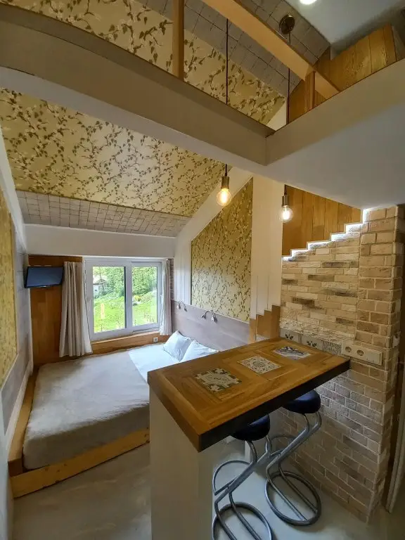 Красная Поляна: Sakura Loft Mini Apartments