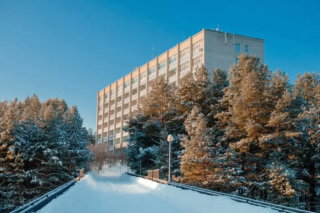 Чебоксары: Sanatorij Chuvashija