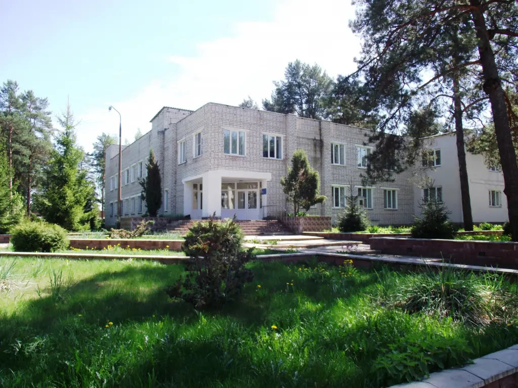 Опухлики: sanatorij Golubye ozera