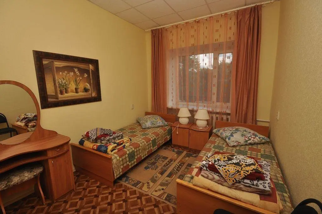 Опухлики: sanatorij Golubye ozera