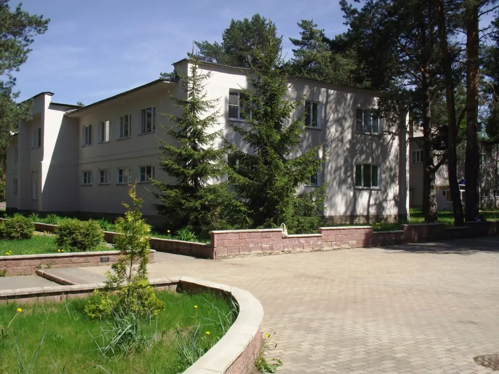Опухлики: sanatorij Golubye ozera