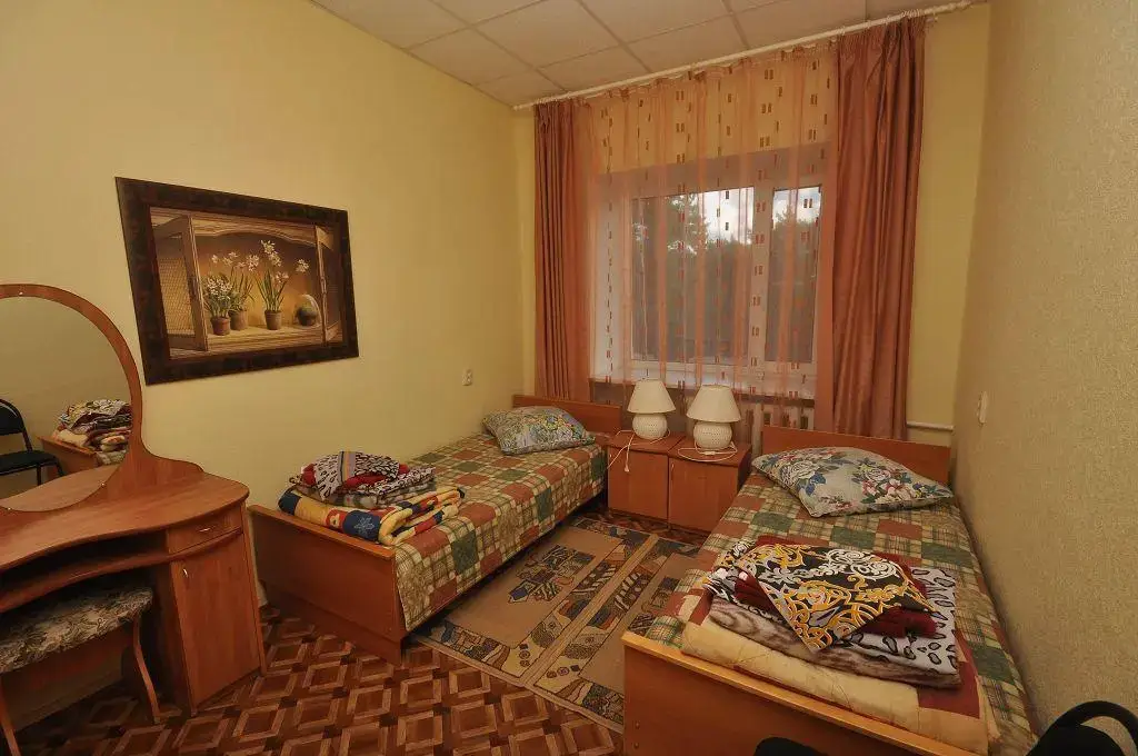 Опухлики: sanatorij Golubye ozera