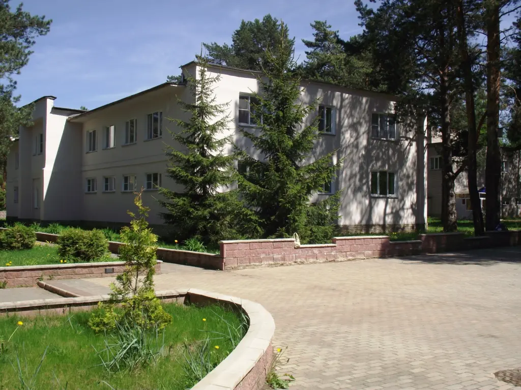 Опухлики: sanatorij Golubye ozera