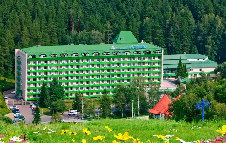 Белокуриха: Katun'