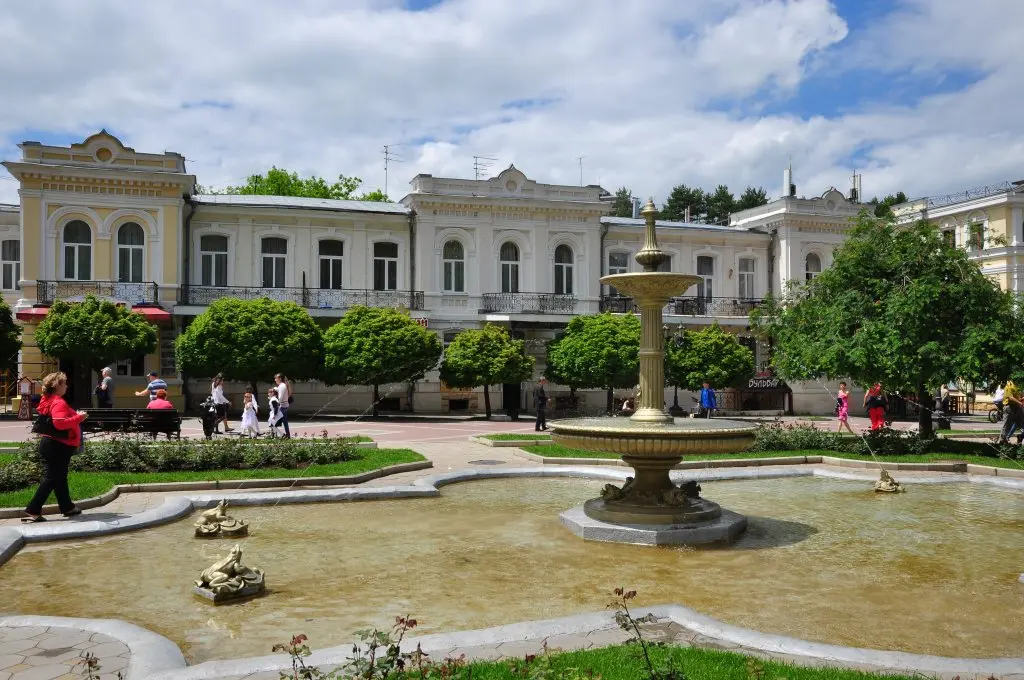 Кисловодск: Санаторий Нарзан