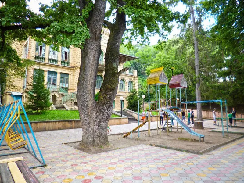 Кисловодск: Санаторий Смена