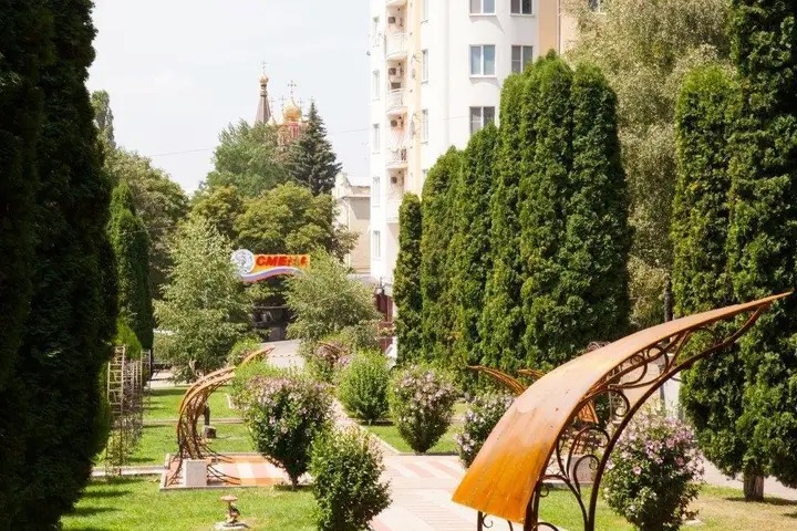 Кисловодск: Санаторий Смена