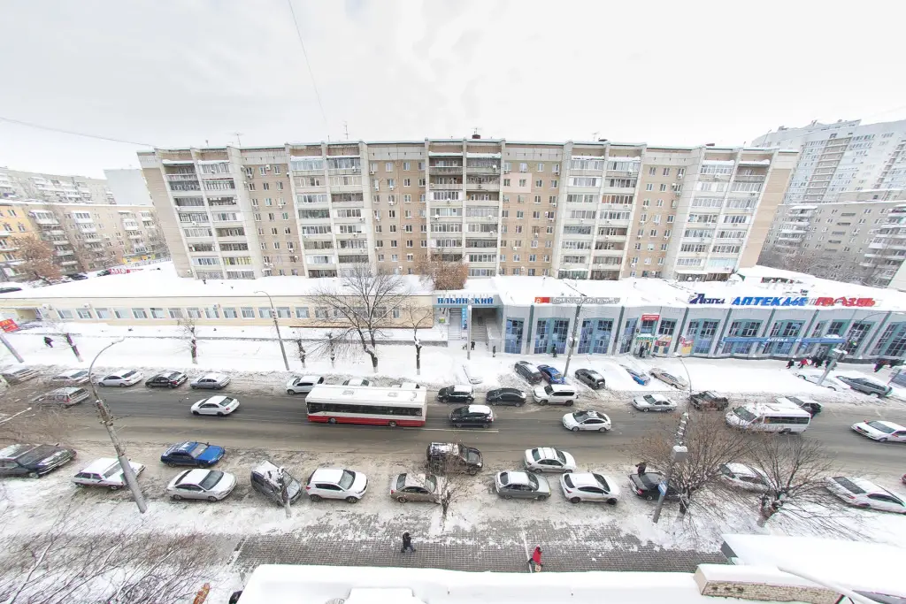 Саратов: Апартаменты Saratov Lights на Чапаева19/27