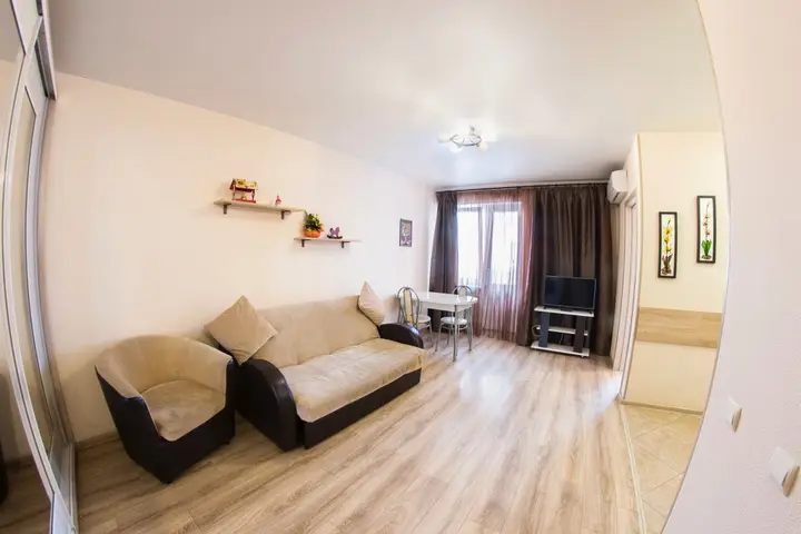 Саратов: Апартаменты Saratov Lights Apartments на Пугачева 49
