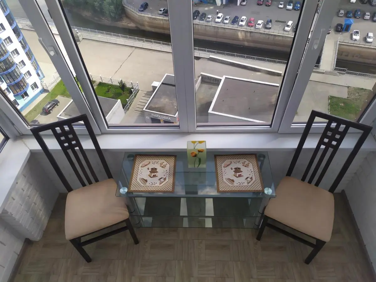 Барнаул: Apartment on Prirechnaya 2A