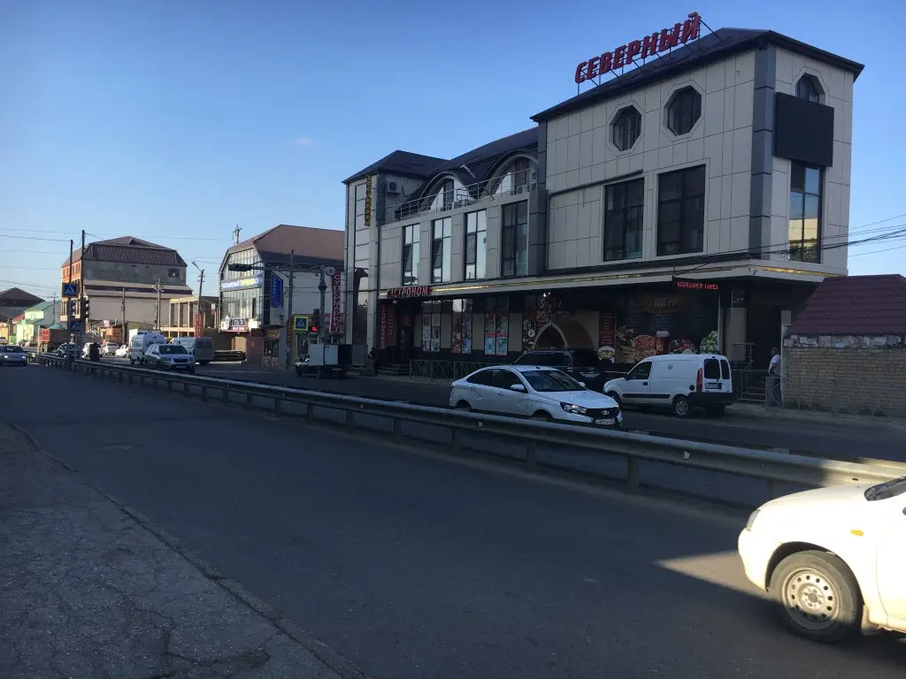 Махачкала: Отель Северный