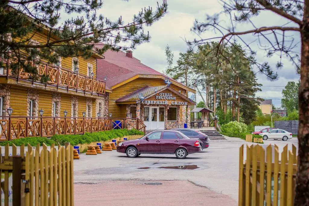 Отель Северный склон — фото 1