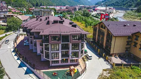 Апартаменты Эстосадок Красная поляна ЖК Red Glade — фото 1