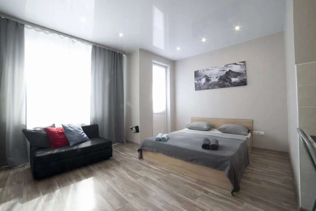 Бердск: One-room RusDom  at Astor Shopping Center Apartments