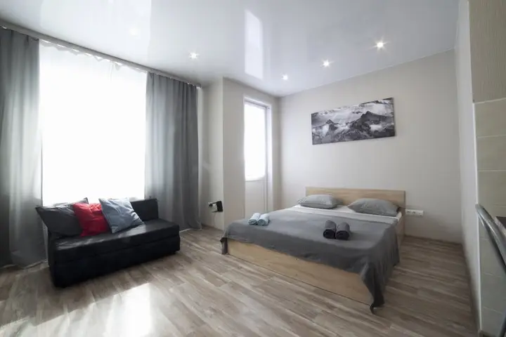 Бердск: One-room RusDom at Astor Shopping Center Apartments