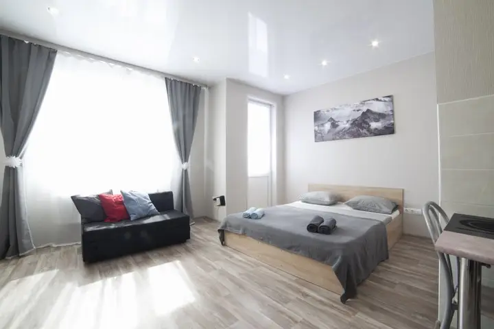 Бердск: One-room RusDom at Astor Shopping Center Apartments