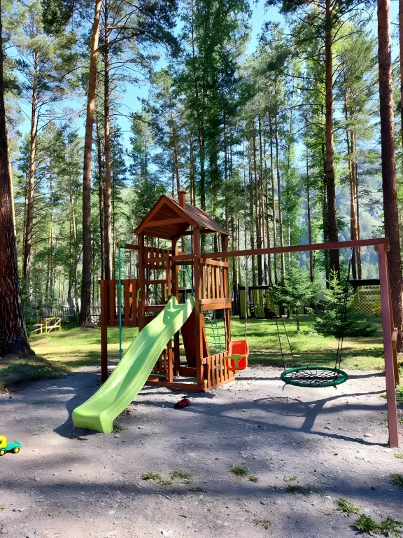 Чемал: База отдыха Wood Park
