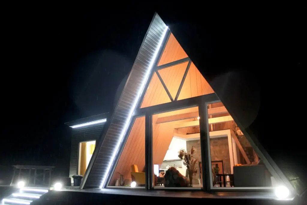 Никольское: Дом Шварцвальд A-frame с сауной